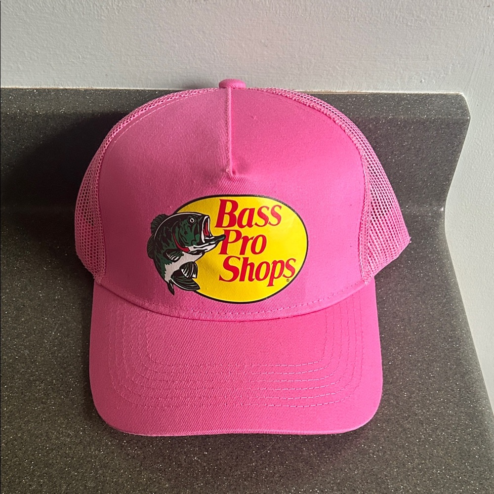 Bass Pro Shops Pink Mesh Cap
